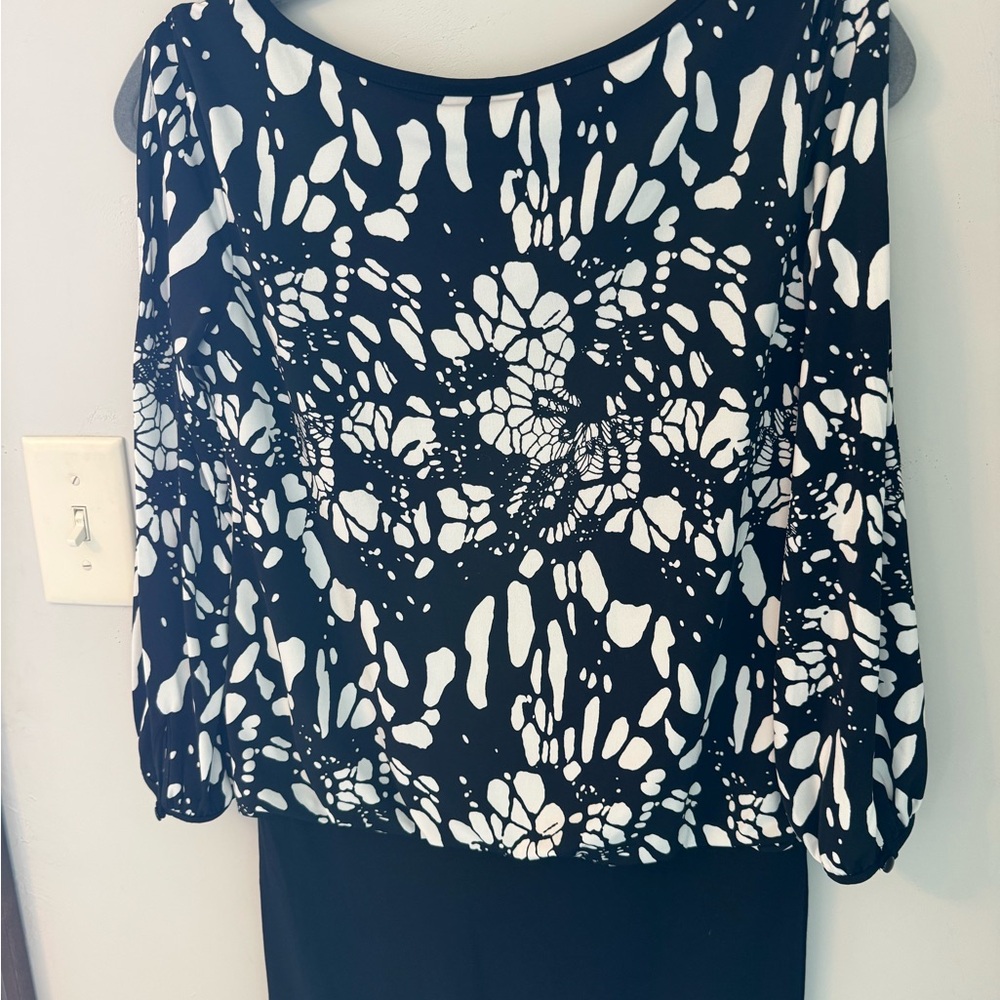 Nicole Elegant Black Top